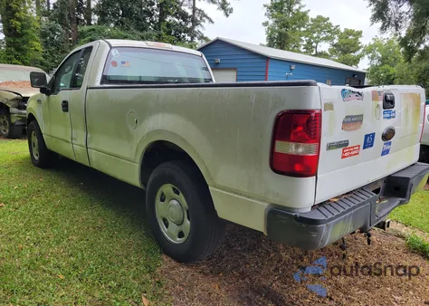 2006 Ford F-150 z USA, uszkodzony, nr VIN 1FTRF12286NB14382